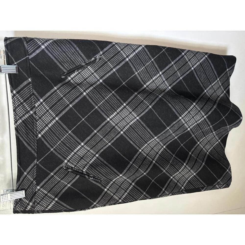 David Brooks Women’s Plaid Skirt, Size 4